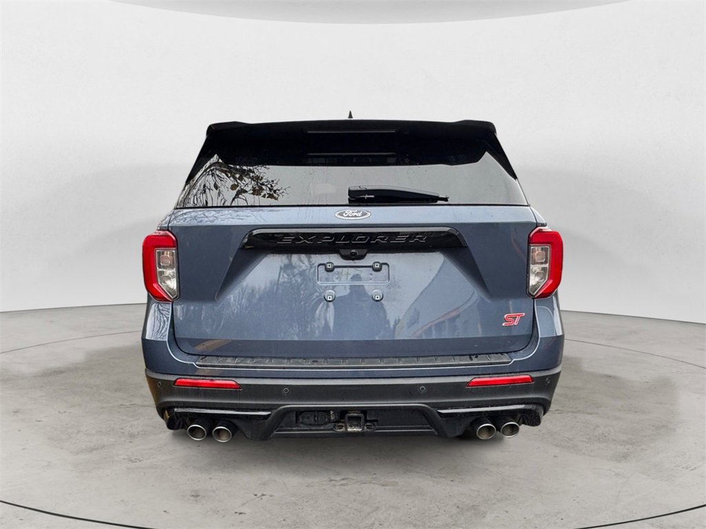 Certified 2021 Ford Explorer ST w/ ST Street Pack image 3