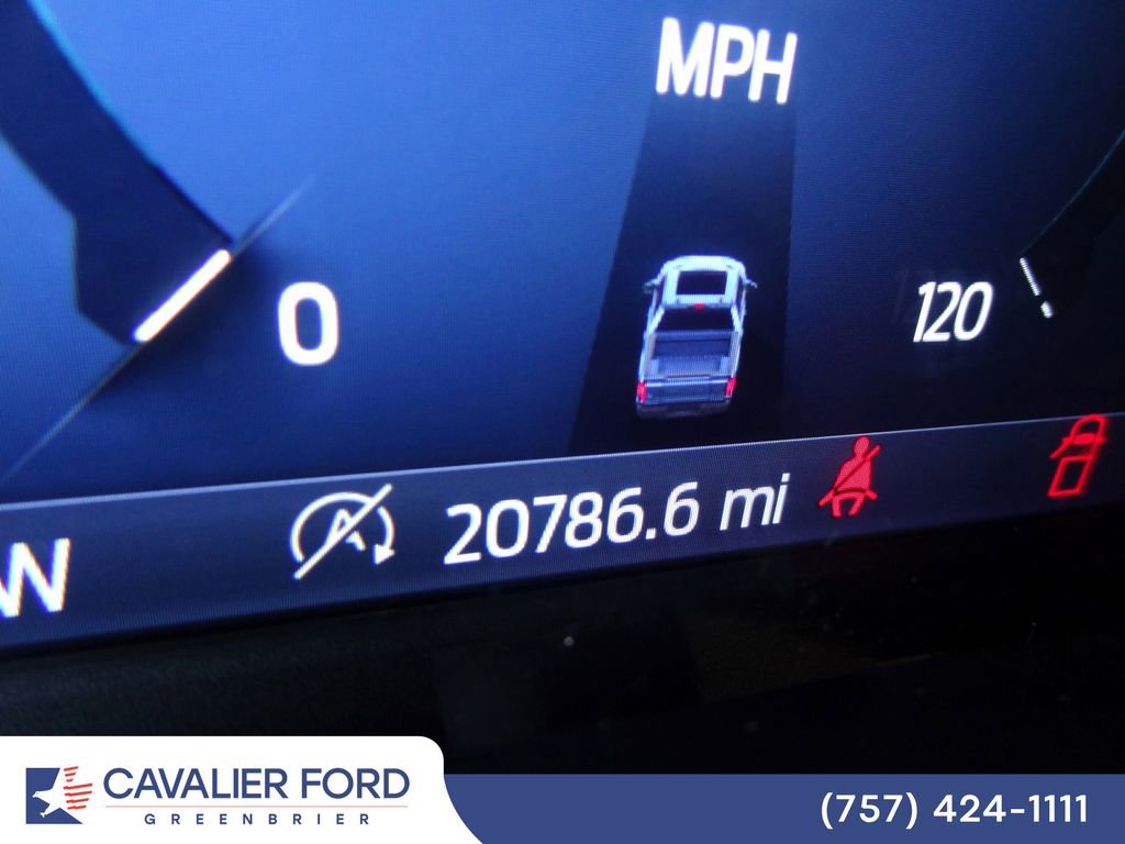 Certified 2025 Ford F150 XLT w/ Equipment Group 301A Standard AWD/4WD image 17