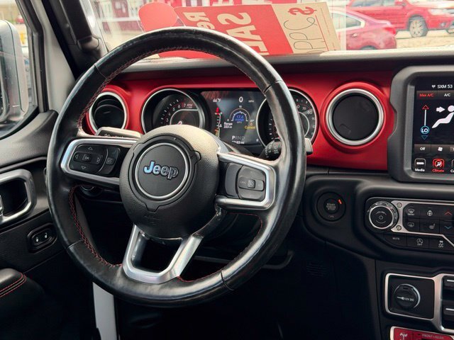 Used 2021 Jeep Wrangler Unlimited Rubicon AWD/4WD image 26