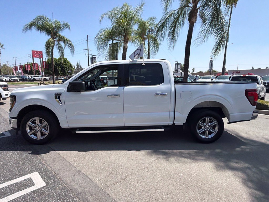 Certified 2025 Ford F150 XLT w/ Equipment Group 301A Standard RWD image 7
