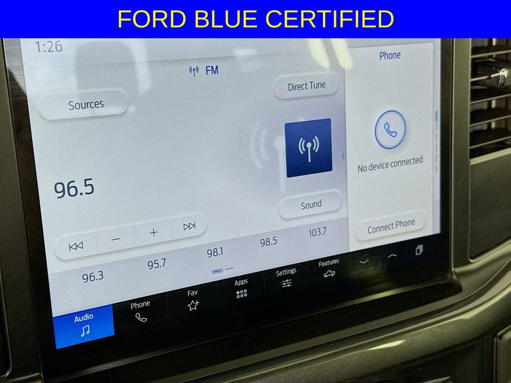 Certified 2025 Ford F150 STX w/ STX Black Appearance Package RWD image 17