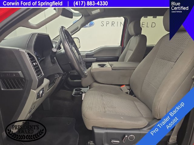 Certified 2018 Ford F150 XLT w/ Equipment Group 302A Luxury AWD/4WD image 22