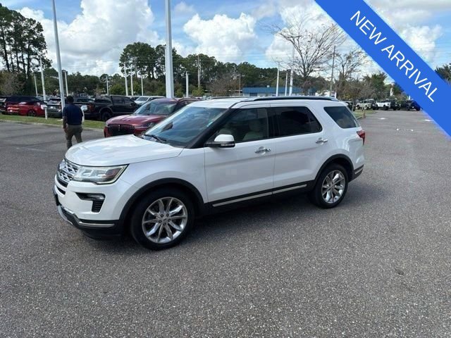 Certified 2018 Ford Explorer Limited FWD image 12