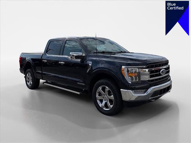Certified 2023 Ford F150 Lariat w/ Bed Utility Package