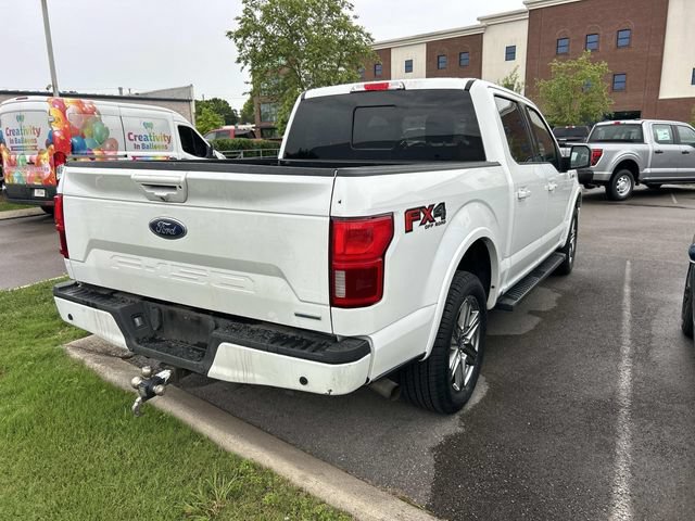 Certified 2019 Ford F150 Lariat w/ Equipment Group 502A Luxury AWD/4WD image 4