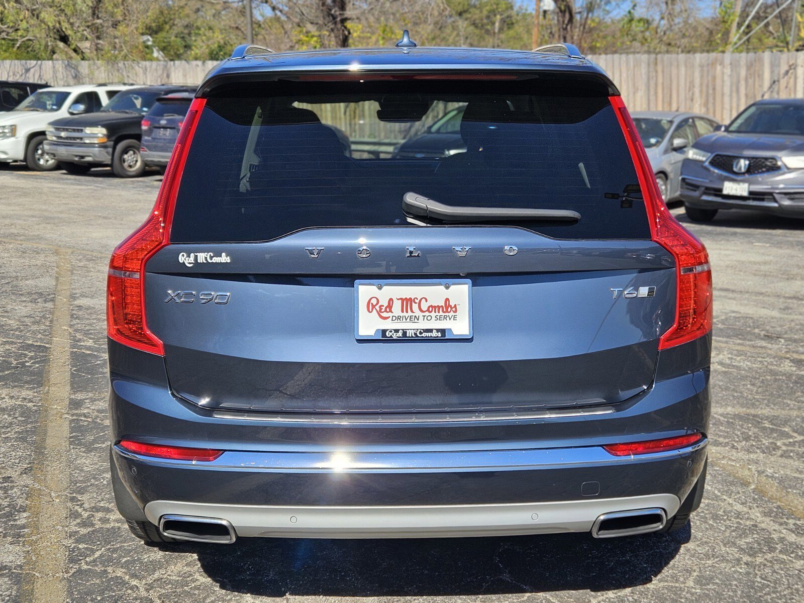 Used 2020 Volvo XC90 T6 Inscription w/ Protection Package Premier image 4