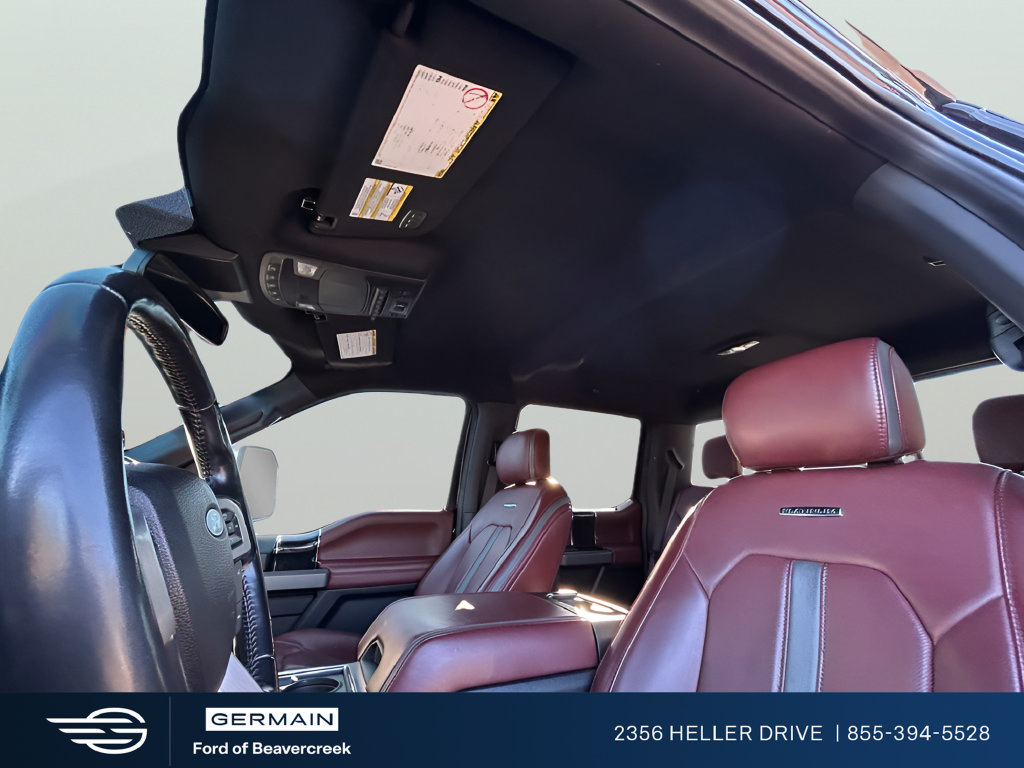 Certified 2020 Ford F250 Platinum AWD/4WD image 12