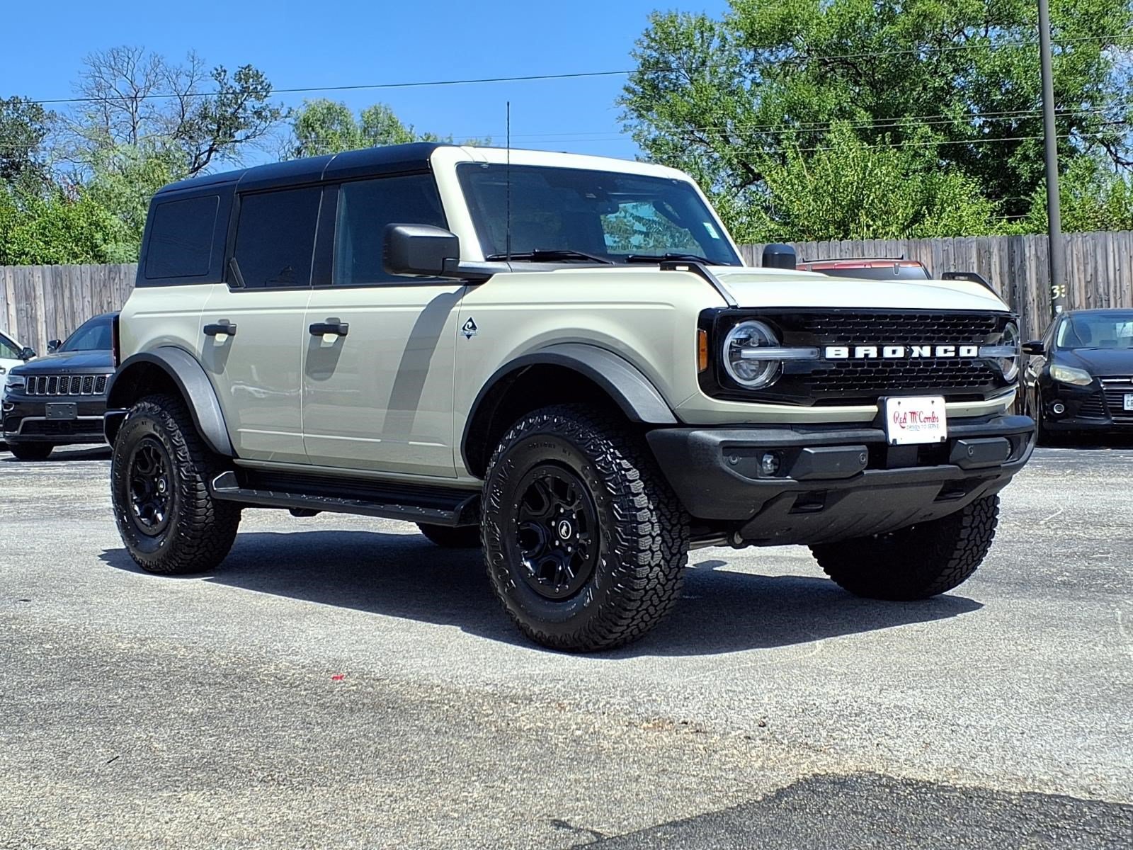Certified 2026 Ford Bronco Outer Banks AWD/4WD image 4
