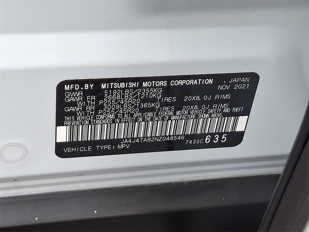 Used 2022 Mitsubishi Outlander ES image 29