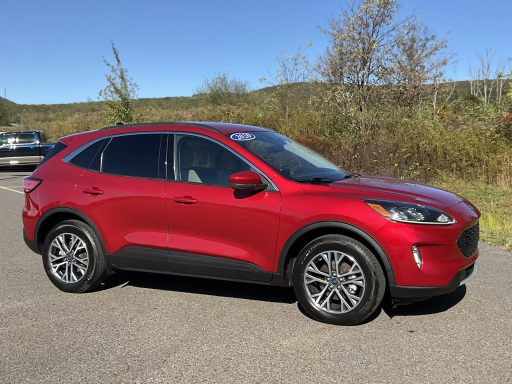 Certified 2020 Ford Escape SEL
