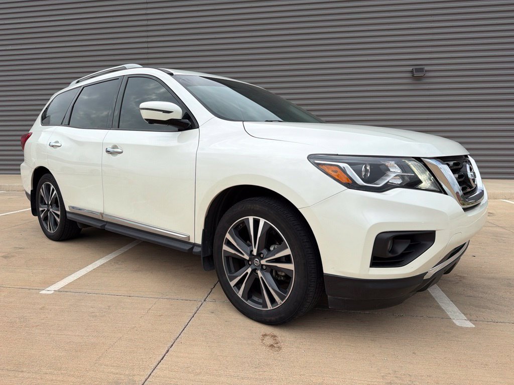 Used 2017 Nissan Pathfinder Platinum