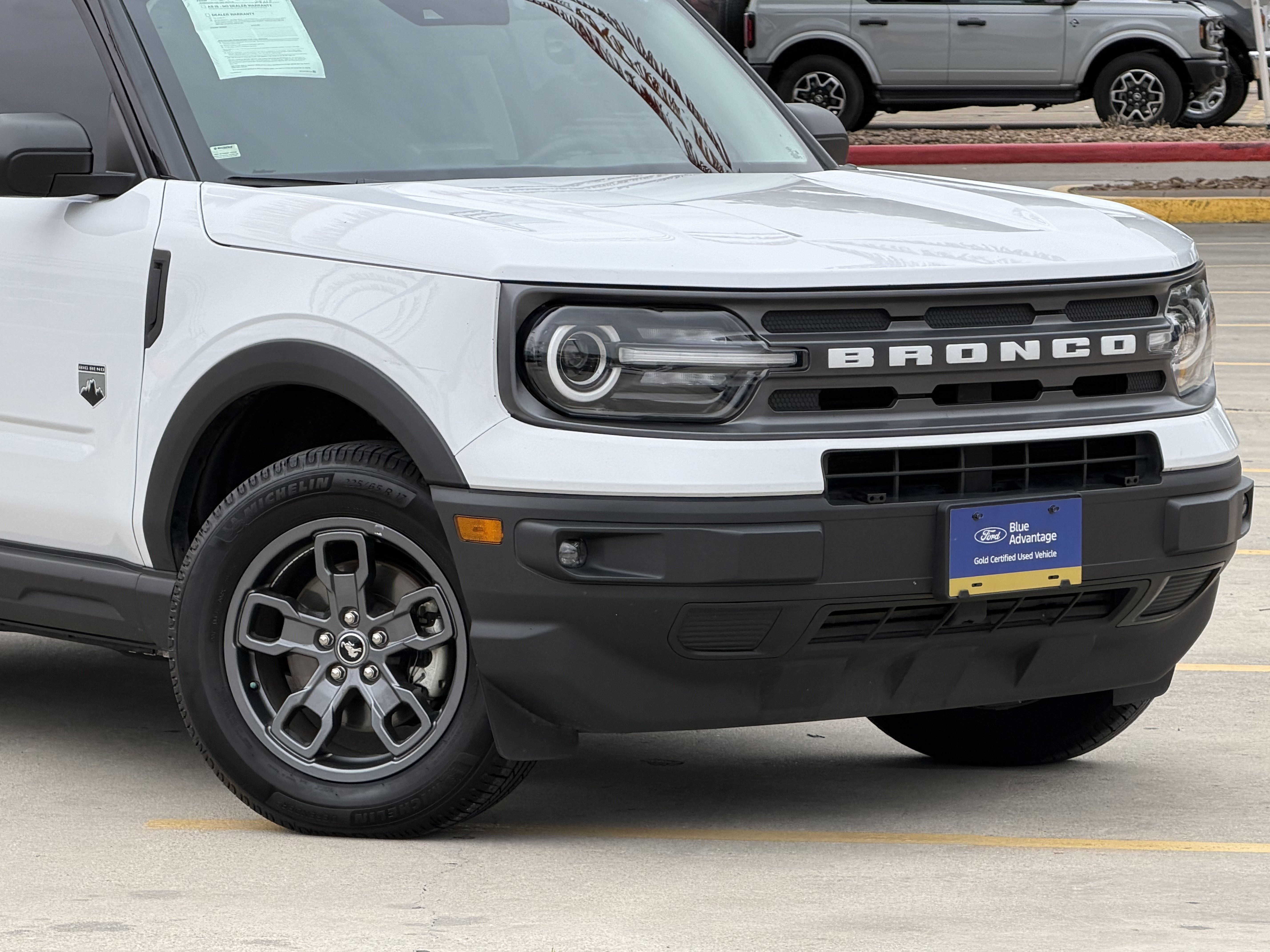 Certified 2023 Ford Bronco Sport Big Bend w/ Convenience Package AWD/4WD image 2