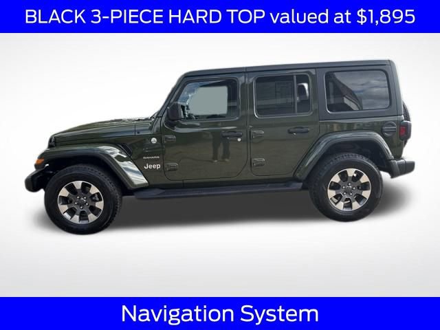 Used 2023 Jeep Wrangler Sahara w/ Cold Weather Group image 3