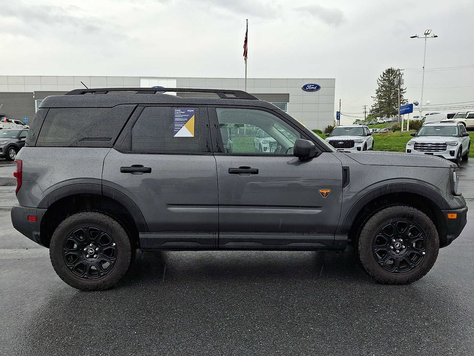 Certified 2025 Ford Bronco Sport Badlands AWD/4WD image 7