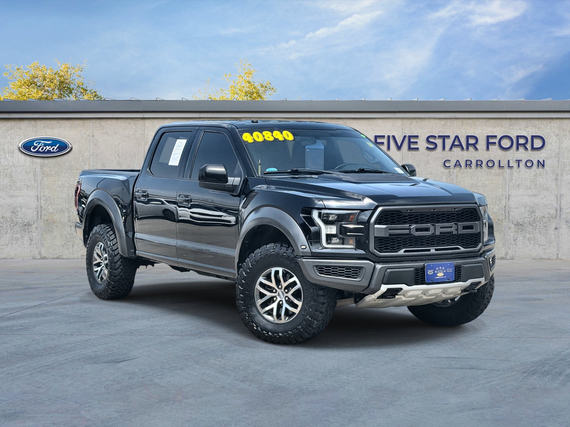 Certified 2018 Ford F150 Raptor w/ Equipment Group 801A Mid AWD/4WD image 1