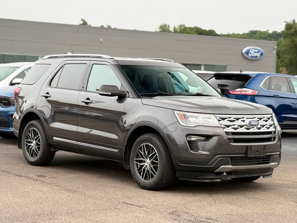 Certified 2019 Ford Explorer XLT AWD/4WD image 30