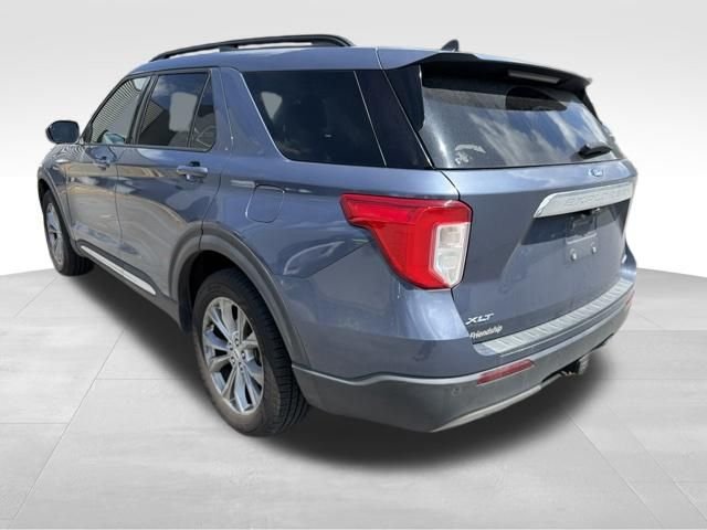 Certified 2021 Ford Explorer XLT w/ Equipment Group 202A AWD/4WD image 6