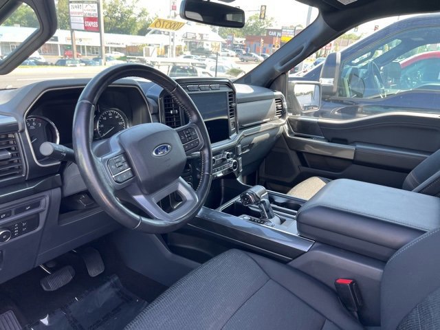 Certified 2022 Ford F150 XLT w/ Equipment Group 302A High image 13