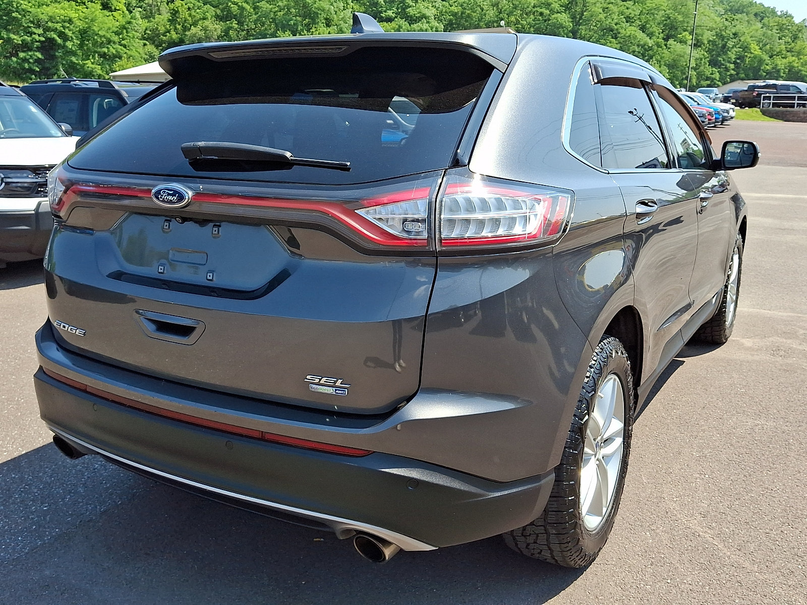 Certified 2017 Ford Edge SEL AWD/4WD image 10