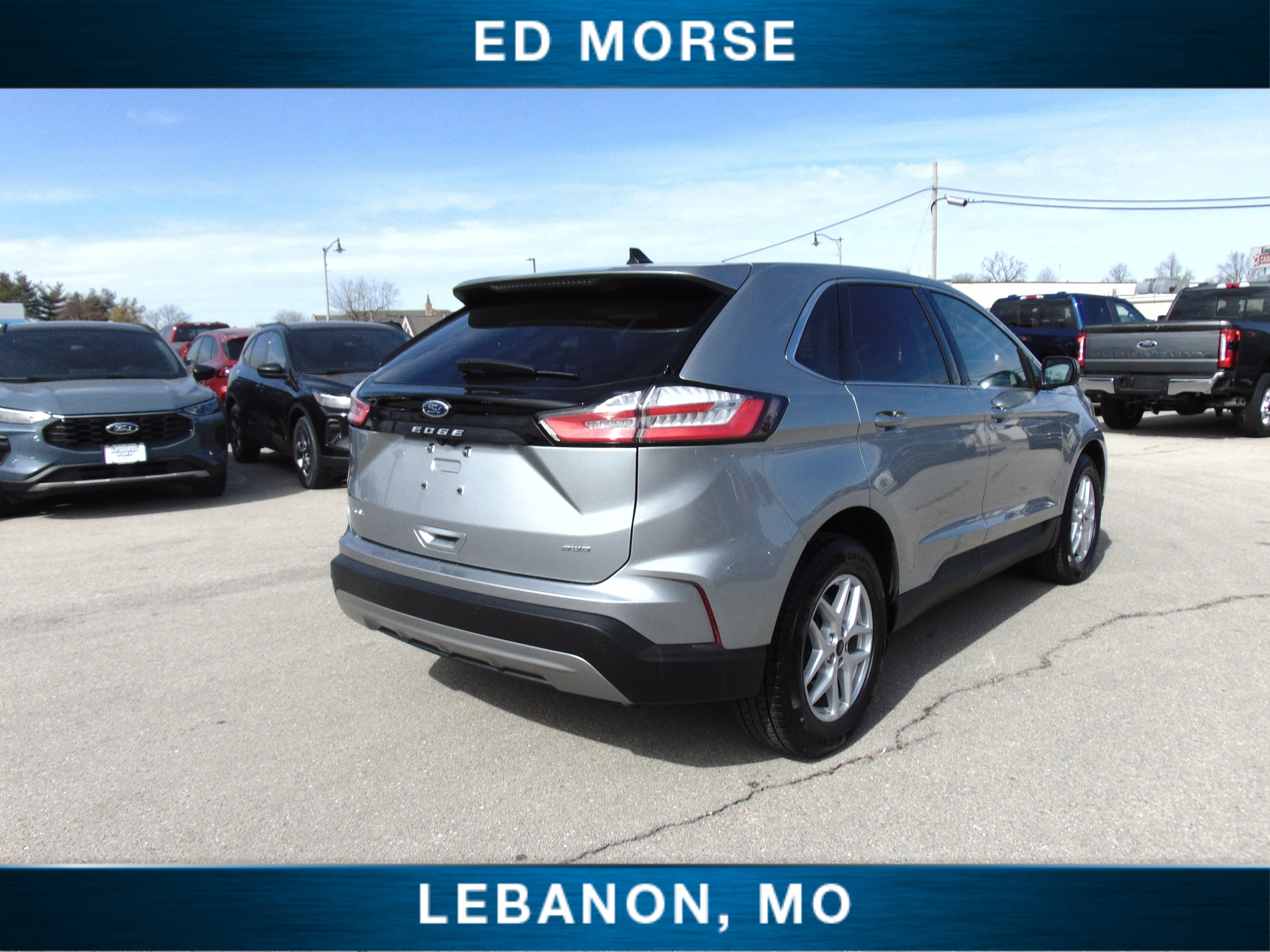 Certified 2023 Ford Edge SEL w/ Convenience Package image 5