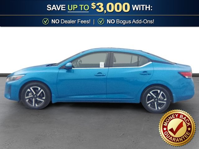 Used 2025 Nissan Sentra SV w/ All-Weather Package FWD image 2