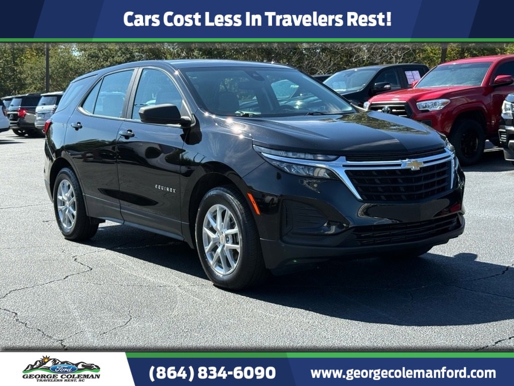 Used 2022 Chevrolet Equinox LS image 1