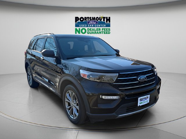 Certified 2022 Ford Explorer XLT w/ Equipment Group 202A