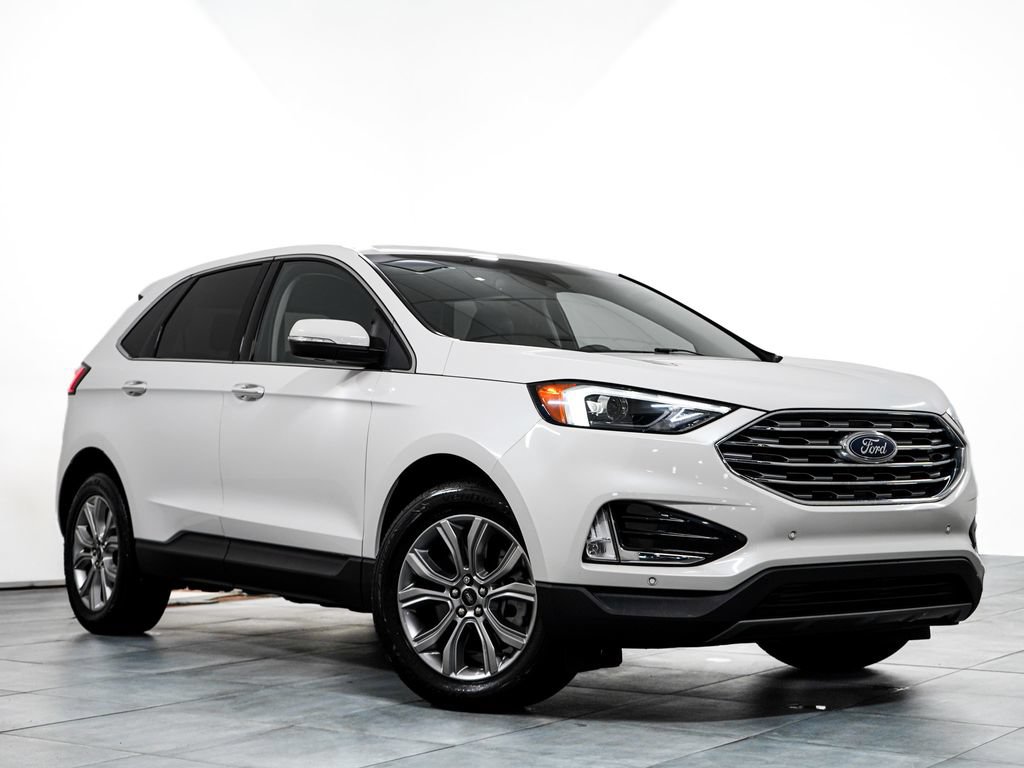 Certified 2023 Ford Edge Titanium AWD/4WD image 1