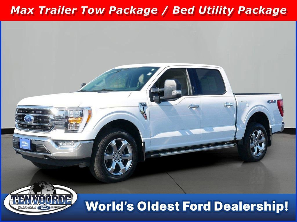 Certified 2022 Ford F150 XLT w/ Equipment Group 302A High image 4