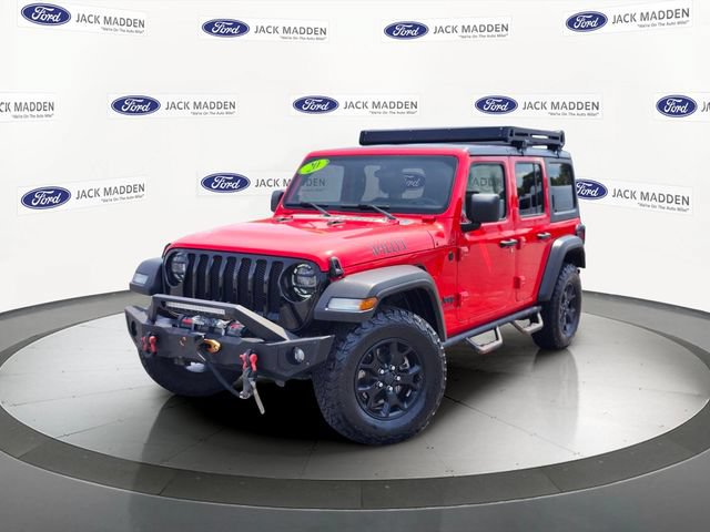 Used 2020 Jeep Wrangler Unlimited Sport