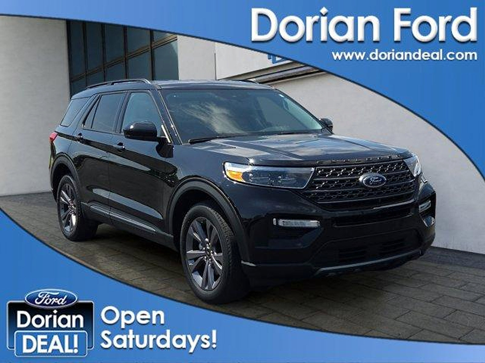 Certified 2023 Ford Explorer XLT w/ Equipment Group 202A AWD/4WD image 1