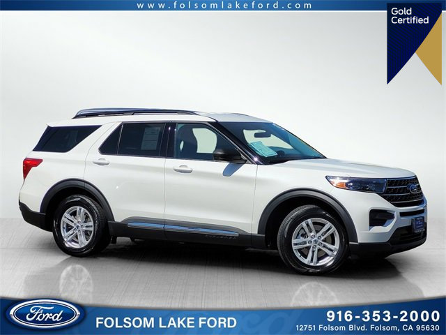 Certified 2022 Ford Explorer XLT