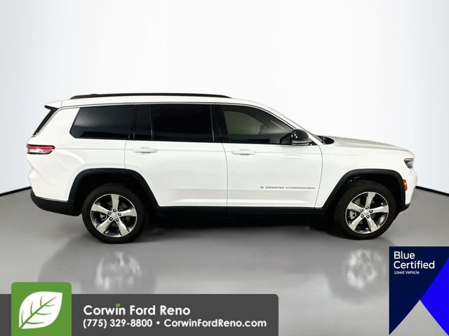 Used 2025 Jeep Grand Cherokee L Limited w/ Luxury Tech Group II AWD/4WD image 11