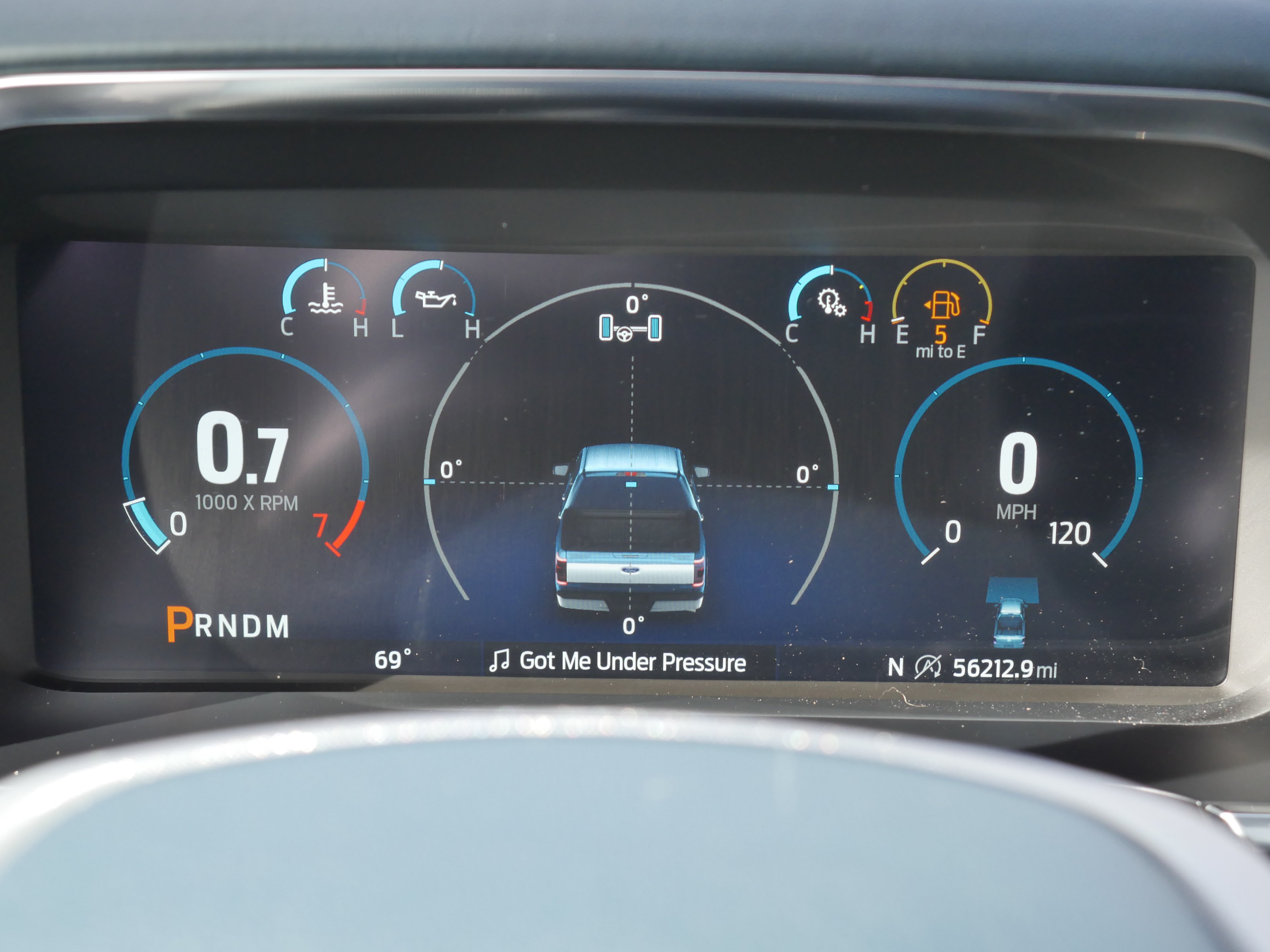 Certified 2021 Ford F150 Limited AWD/4WD image 8