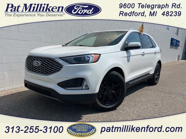 Certified 2023 Ford Edge SEL image 6