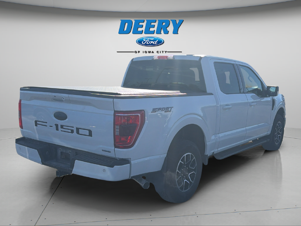 Certified 2023 Ford F150 XLT w/ Equipment Group 302A High AWD/4WD image 14