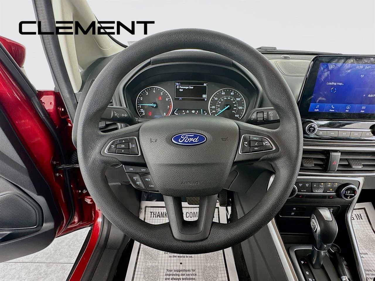 Certified 2021 Ford EcoSport SE w/ SE Convenience Package AWD/4WD image 15