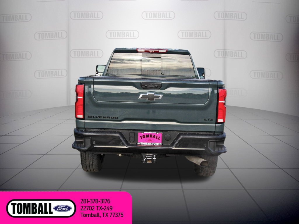 Used 2025 Chevrolet Silverado 2500 LTZ w/ Trail Boss Package AWD/4WD image 7