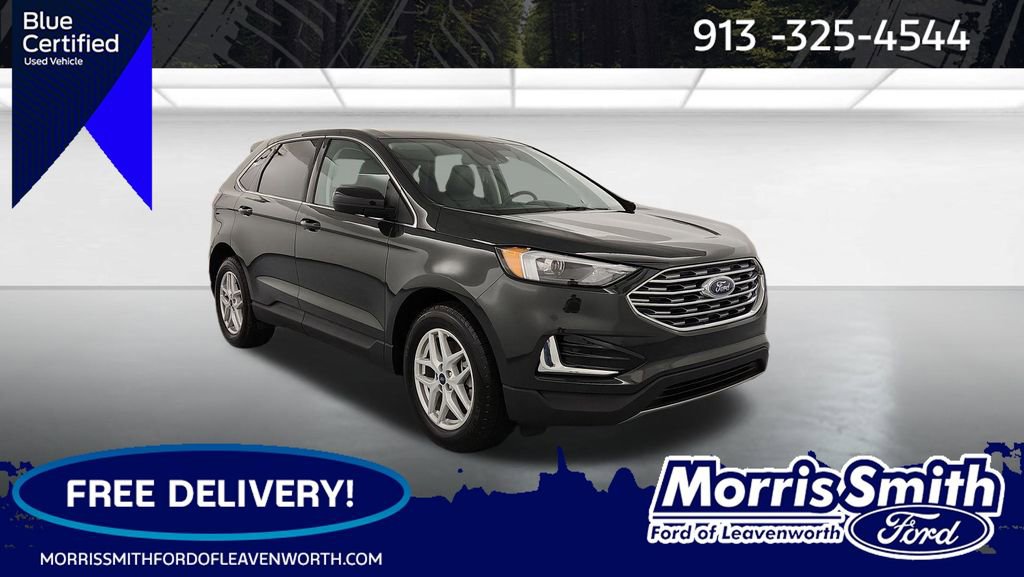 Certified 2022 Ford Edge SEL