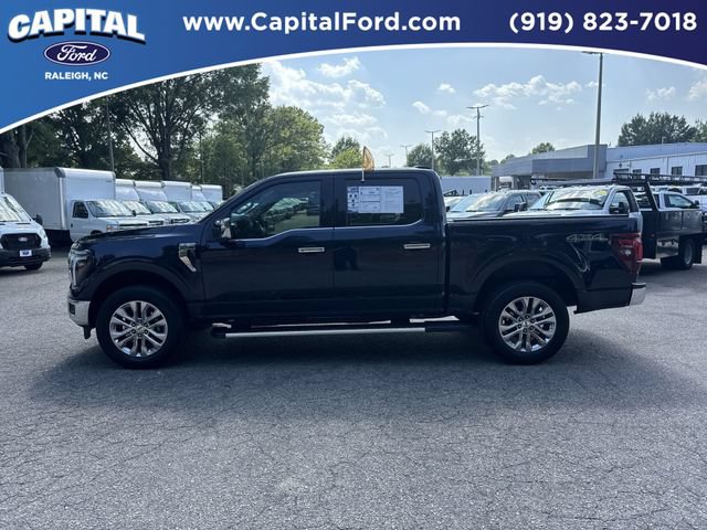 Certified 2025 Ford F150 Lariat w/ Equipment Group 502A High AWD/4WD image 5