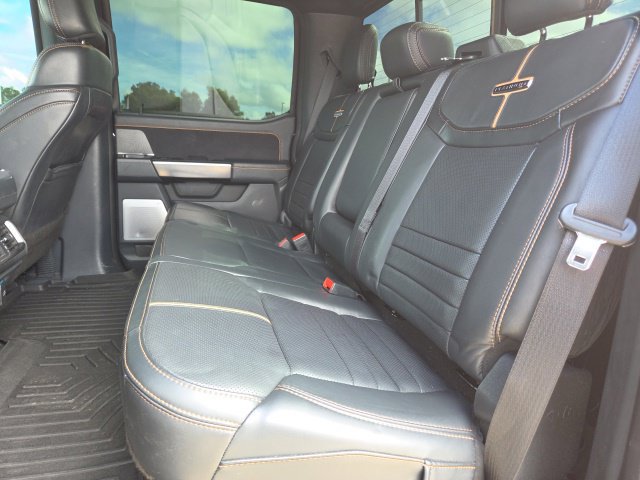Certified 2022 Ford F150 Platinum w/ Equipment Group 701A High RWD image 24