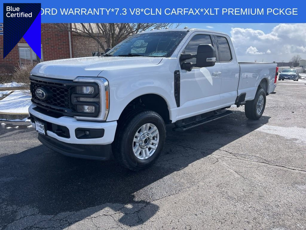 Certified 2023 Ford F350 XLT w/ XLT Premium Package