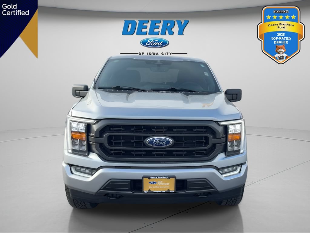 Certified 2023 Ford F150 XLT w/ Equipment Group 302A High AWD/4WD image 10