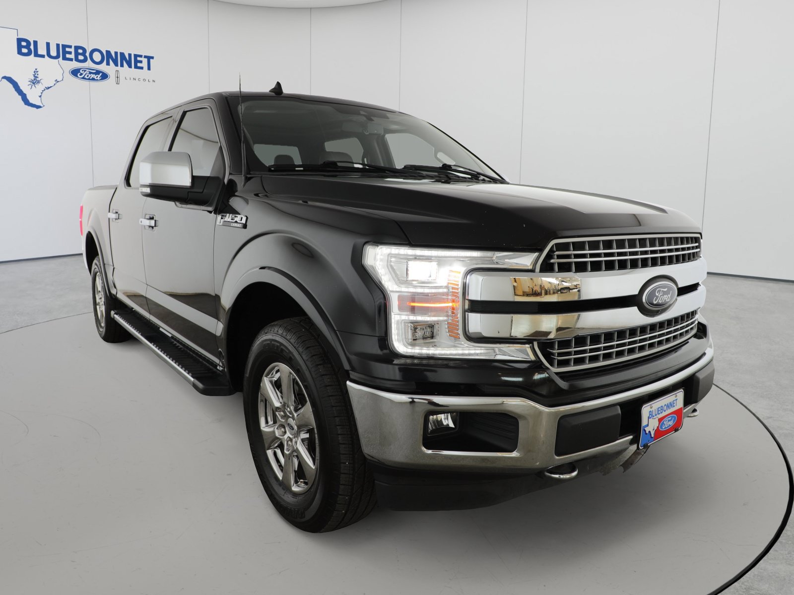 Certified 2020 Ford F150 Lariat w/ Equipment Group 502A Luxury AWD/4WD image 3