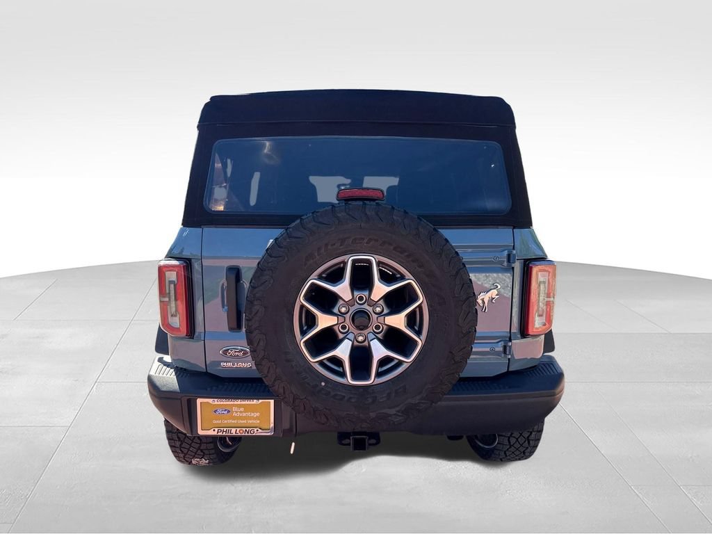 Certified 2023 Ford Bronco Badlands AWD/4WD image 7