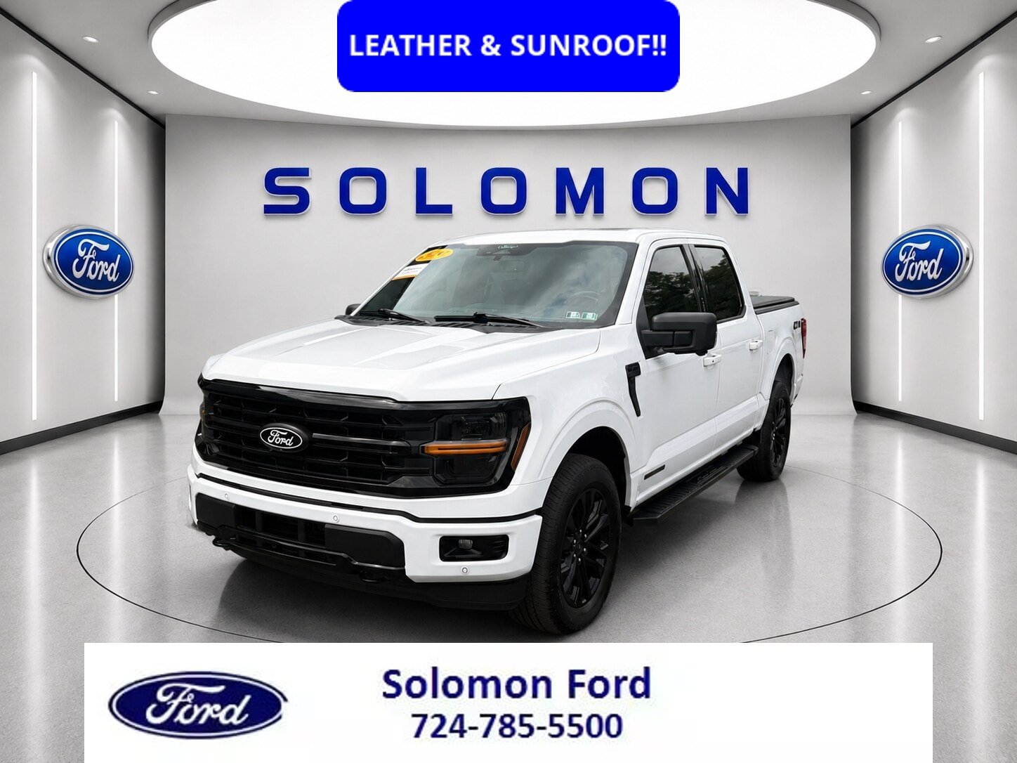 Certified 2024 Ford F150 XLT w/ Equipment Group 303A High