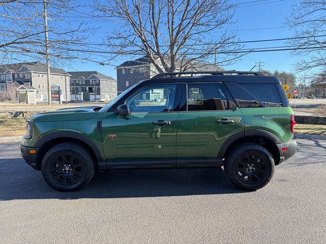 Certified 2025 Ford Bronco Sport Badlands image 2