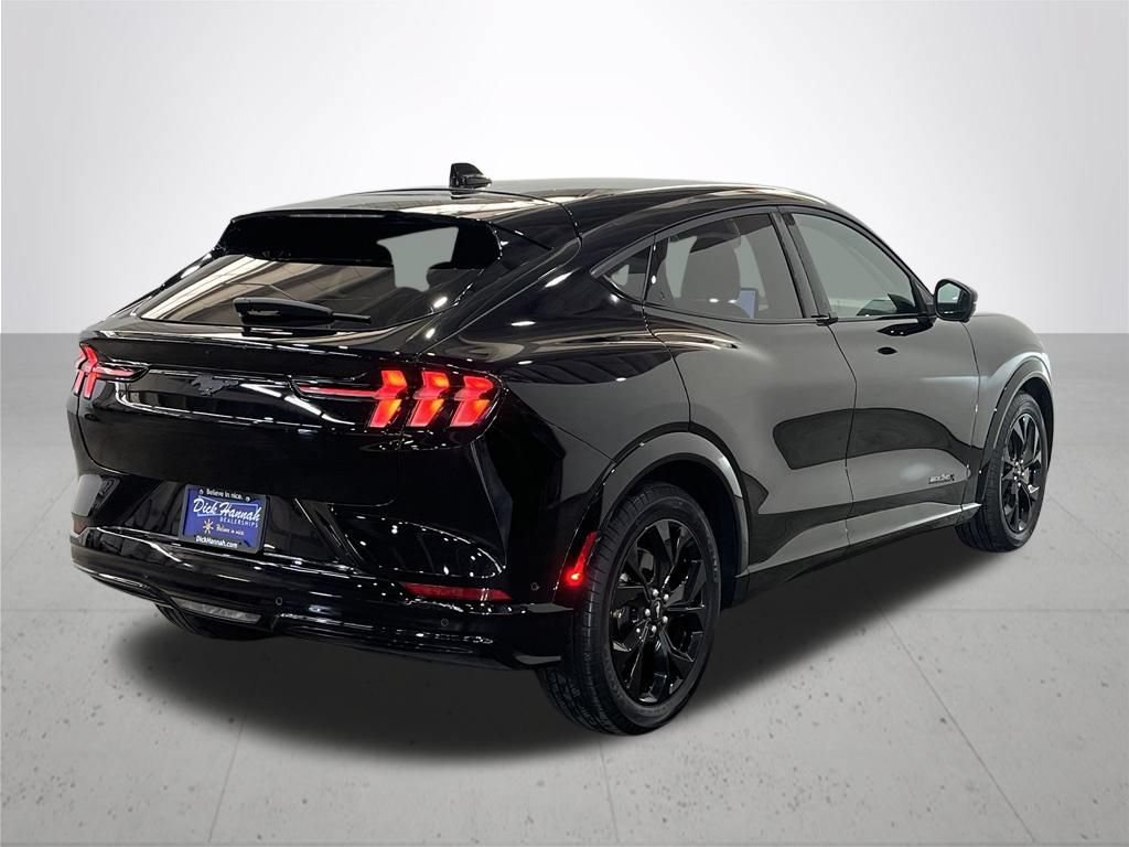 Certified 2023 Ford Mustang Mach-E Premium w/ Mustang Nite Pony Package RWD image 10
