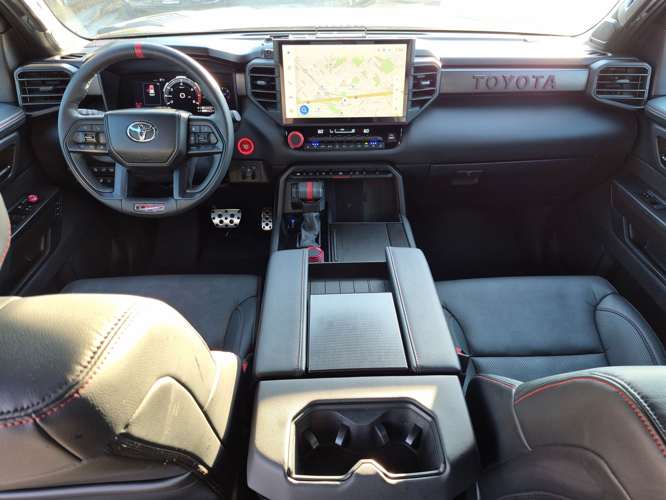 Used 2025 Toyota Sequoia TRD Pro AWD/4WD image 32