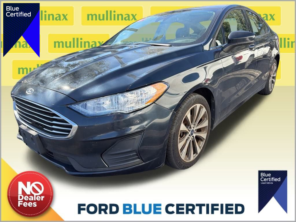 Certified 2020 Ford Fusion SE